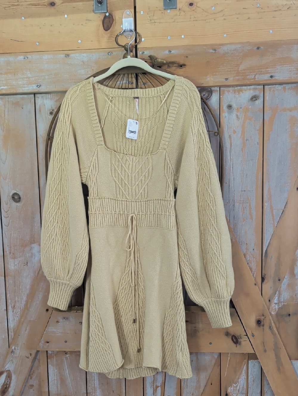 Free People Size Small Sweater Dress.  NWT.
